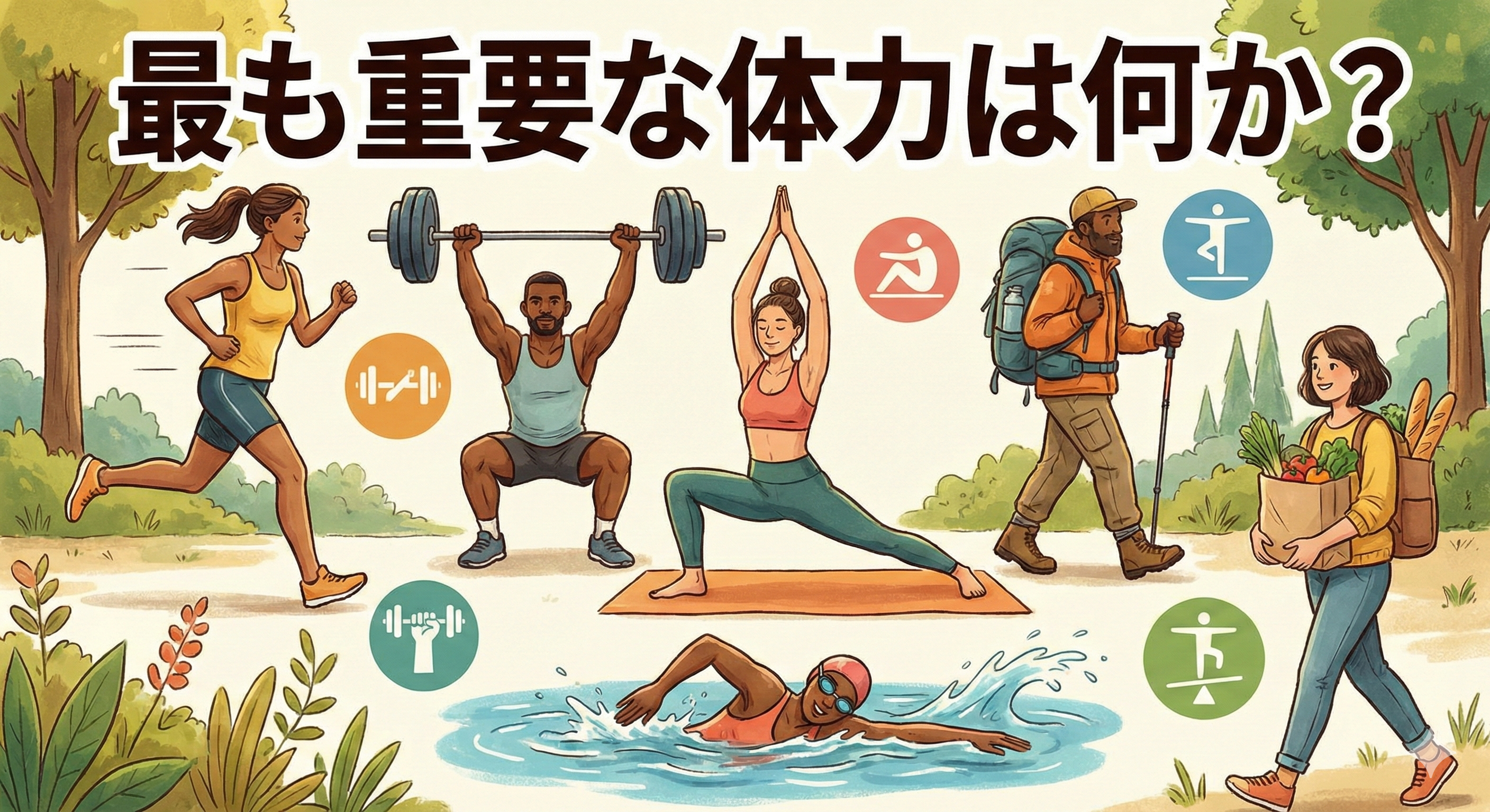 最も重要な体力は何か?
