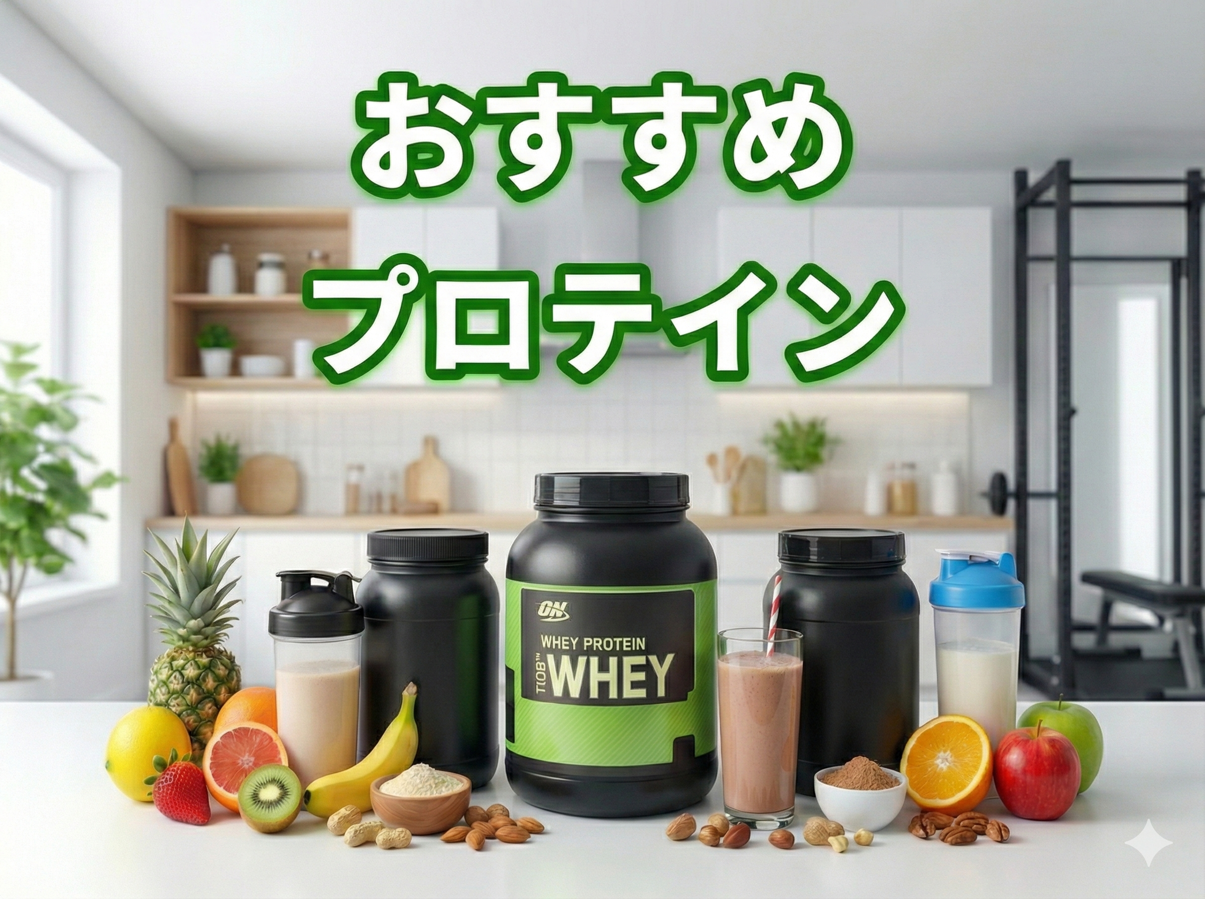 【NHK出演トレーナーが解説】プロテインの選び方